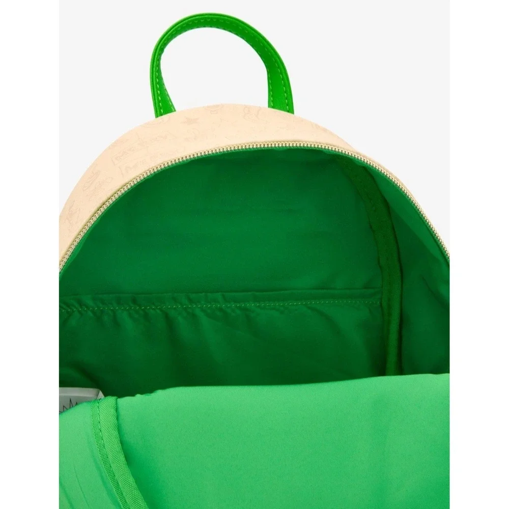 Loungefly Dr. Seuss How The Grinch Stole Christmas‎ GITD Tree Mini Backpack Bag